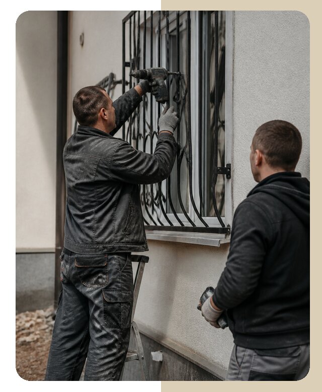 Установка наружных решеток в Коврове от 5014 р. | ДвериЛегко-Квр